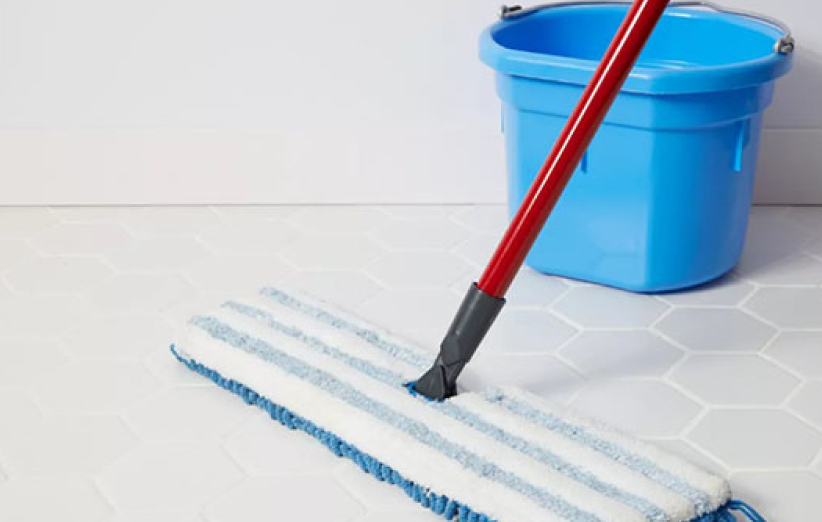 The best way to clean ceramics and tiles