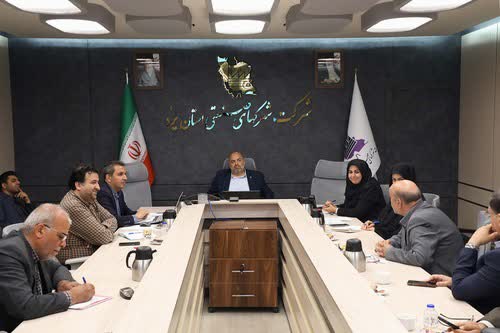 برگزاری شورای راهبری خوشه نایلون و نایلکس استان یزد در سال ۱۴۰۴
