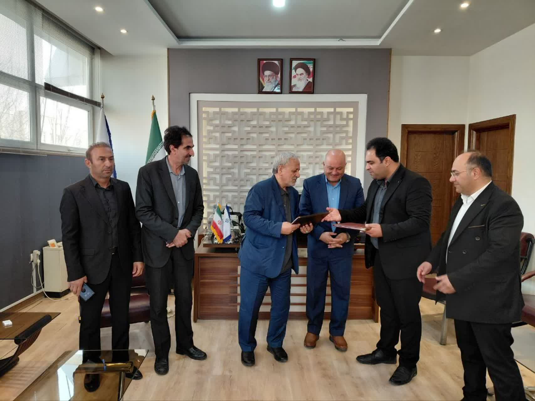 دومین امضای تفاهم نامه همکاری آغاز فاز اجرایی پلتفرم کنسرسیوم اتحادیه سراسری شرکت تعاونی دهیارهای کشور