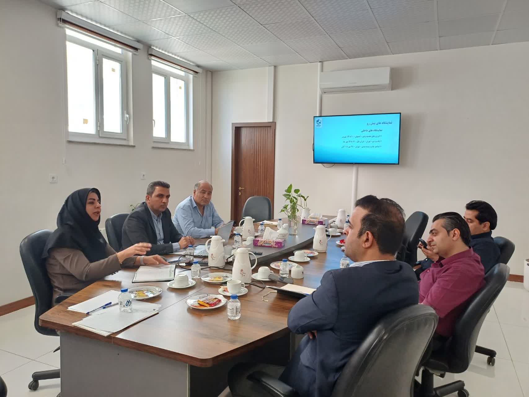 برگزاری جلسه هیئت مؤسسان انجمن نایلون و نایلکس استان یزد