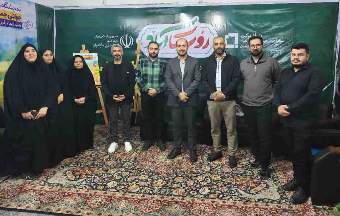 نمایشگاه «روستاآباد» قائم‌شهر؛ پیوند تولید روستایی با بازار فیزیکی و دیجیتال