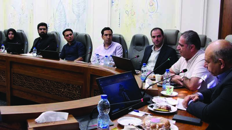 برگزاری جلسه شورای راهبری خوشه سنگ یزد با هدف توسعه صنعت سنگ و بهبود زنجیره ارزش