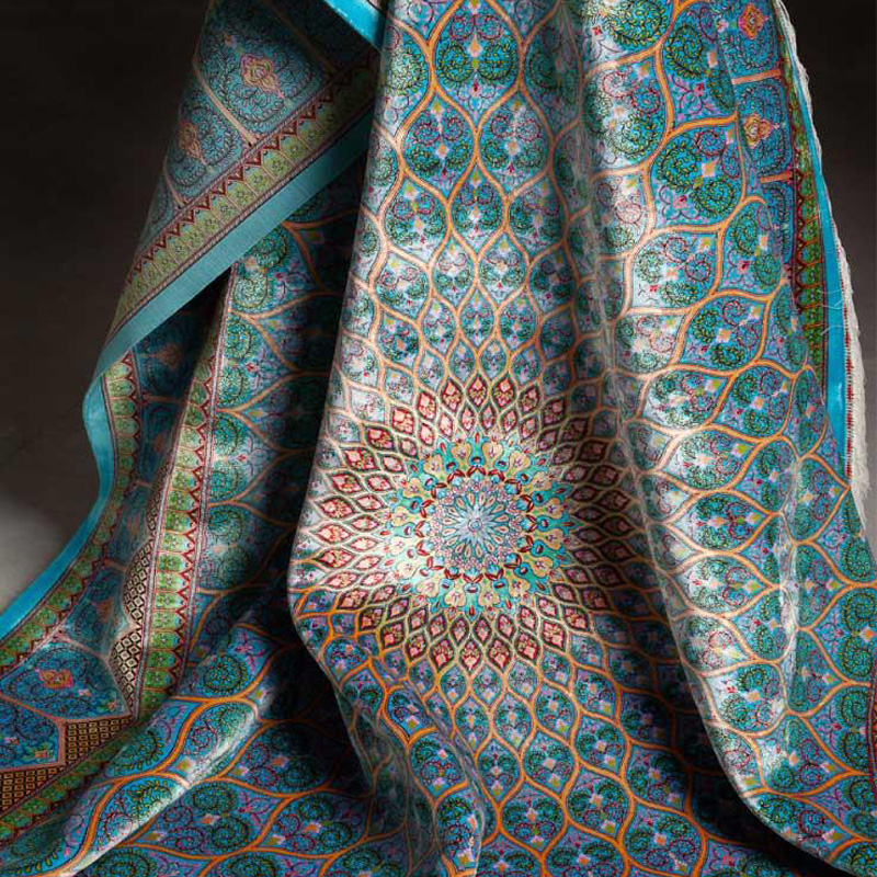 فروش انواع فرش ابریشم