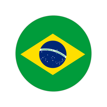 The country of Brazil