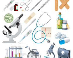 Medical or surgical instruments and devices