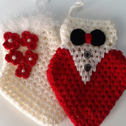 لیف حمام بافتنی