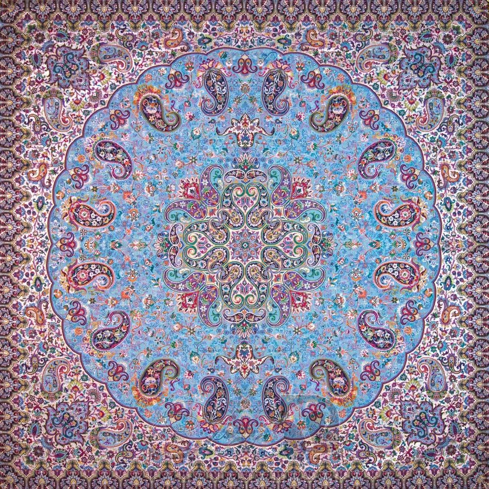 رومیزی ترمه