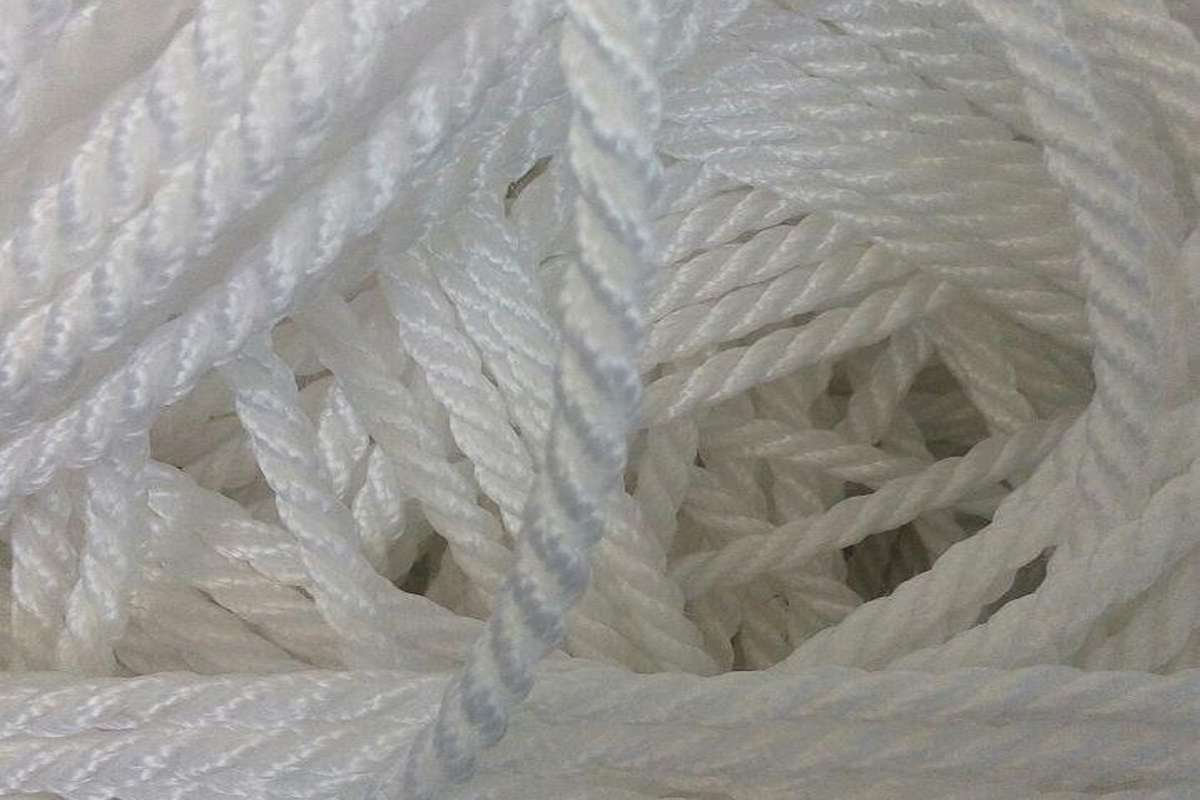 طناب ابریشمی تابیده