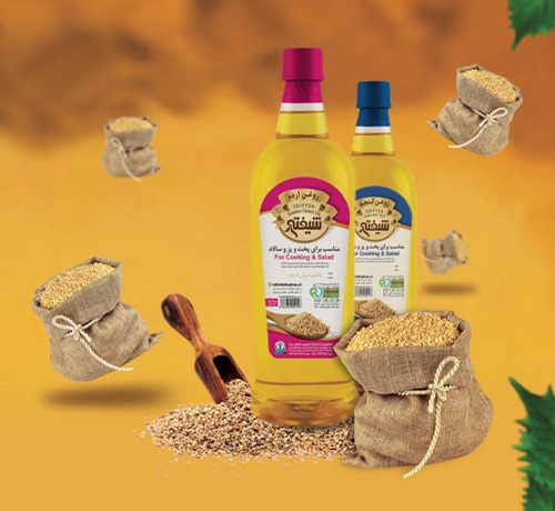  روغن کنجد و ارده شیرین حلوای یزد