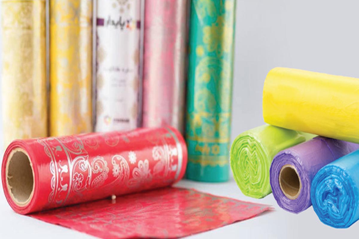   پاکت و کیسه پلی اتیلن مصرفی و سفره یکبار مصرف 