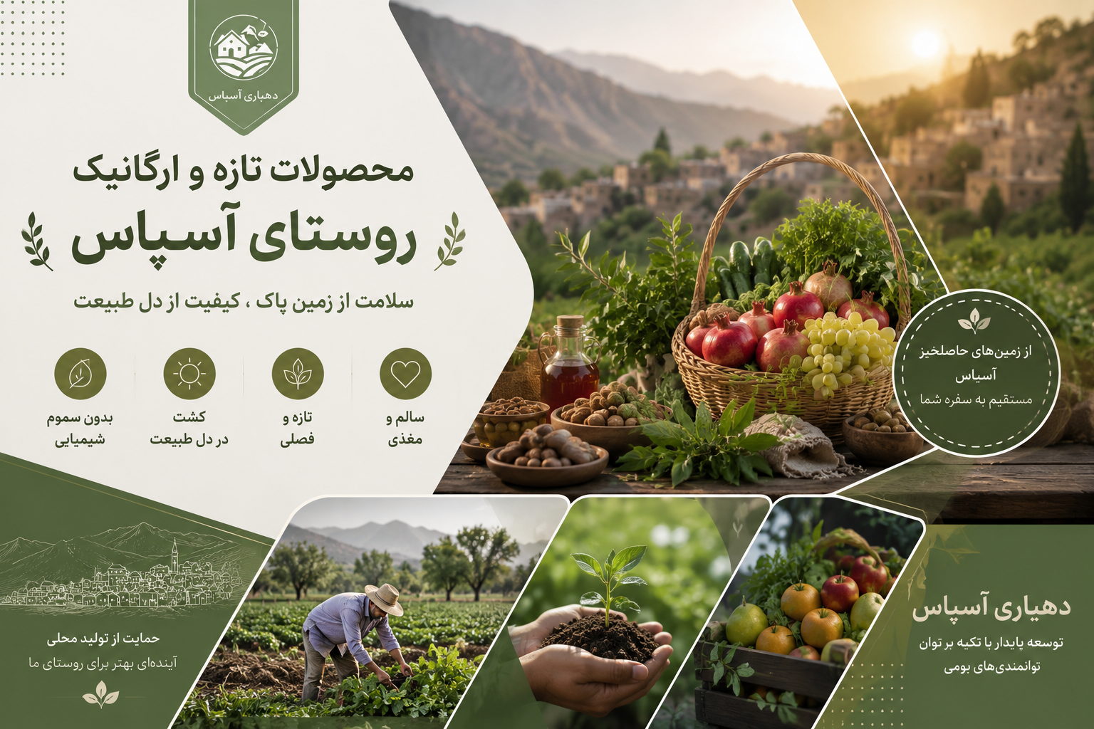 محصولات ارگانیک
