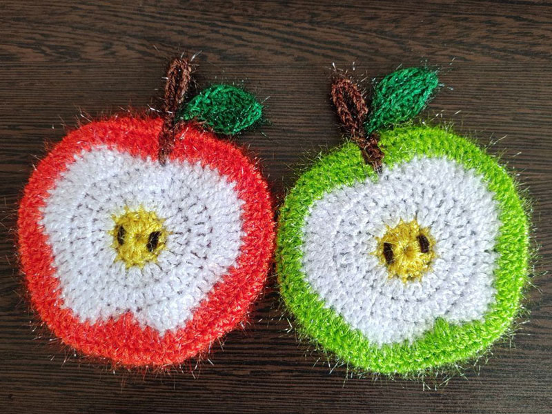 اسکاچ بافنتی طرح سیب