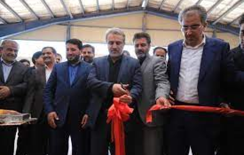 واحد بزرگ تولید کاشی سرامیک در میبد