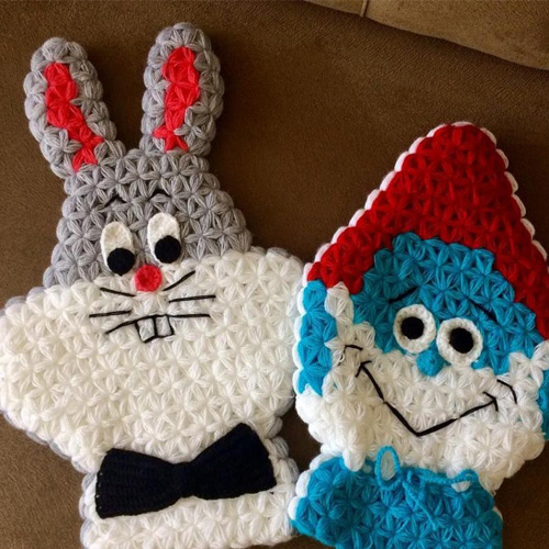 لیف حمام بافتنی