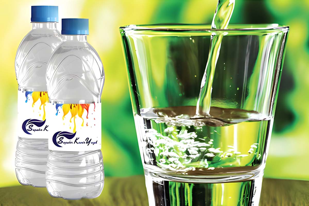 لفاف لمینتی برای بسته بندی انواع مایعات