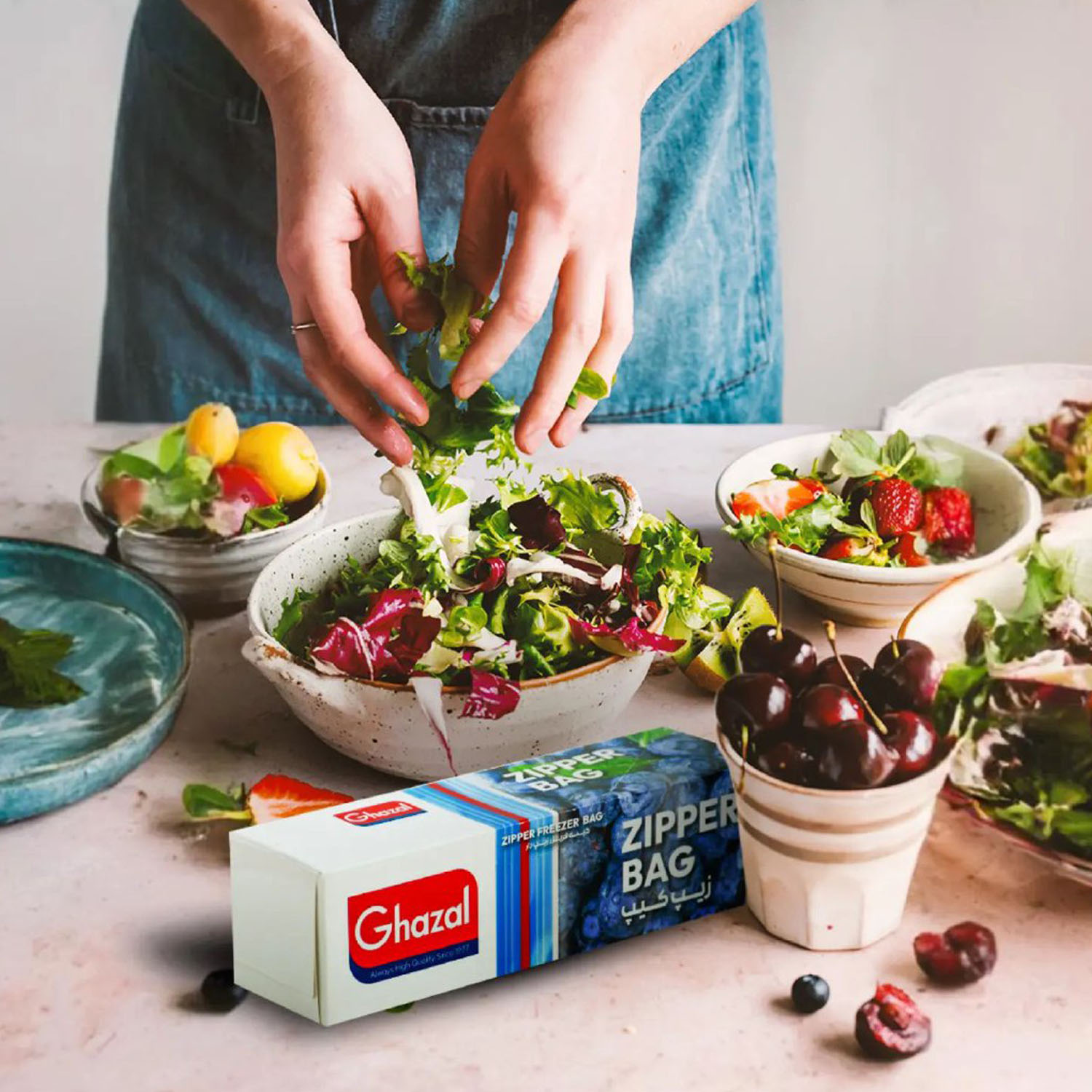 غزال پلاستیک