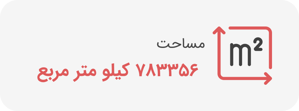 مساحت ترکیه