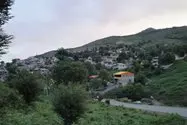 نمایی از روستای فیلبند مازندران