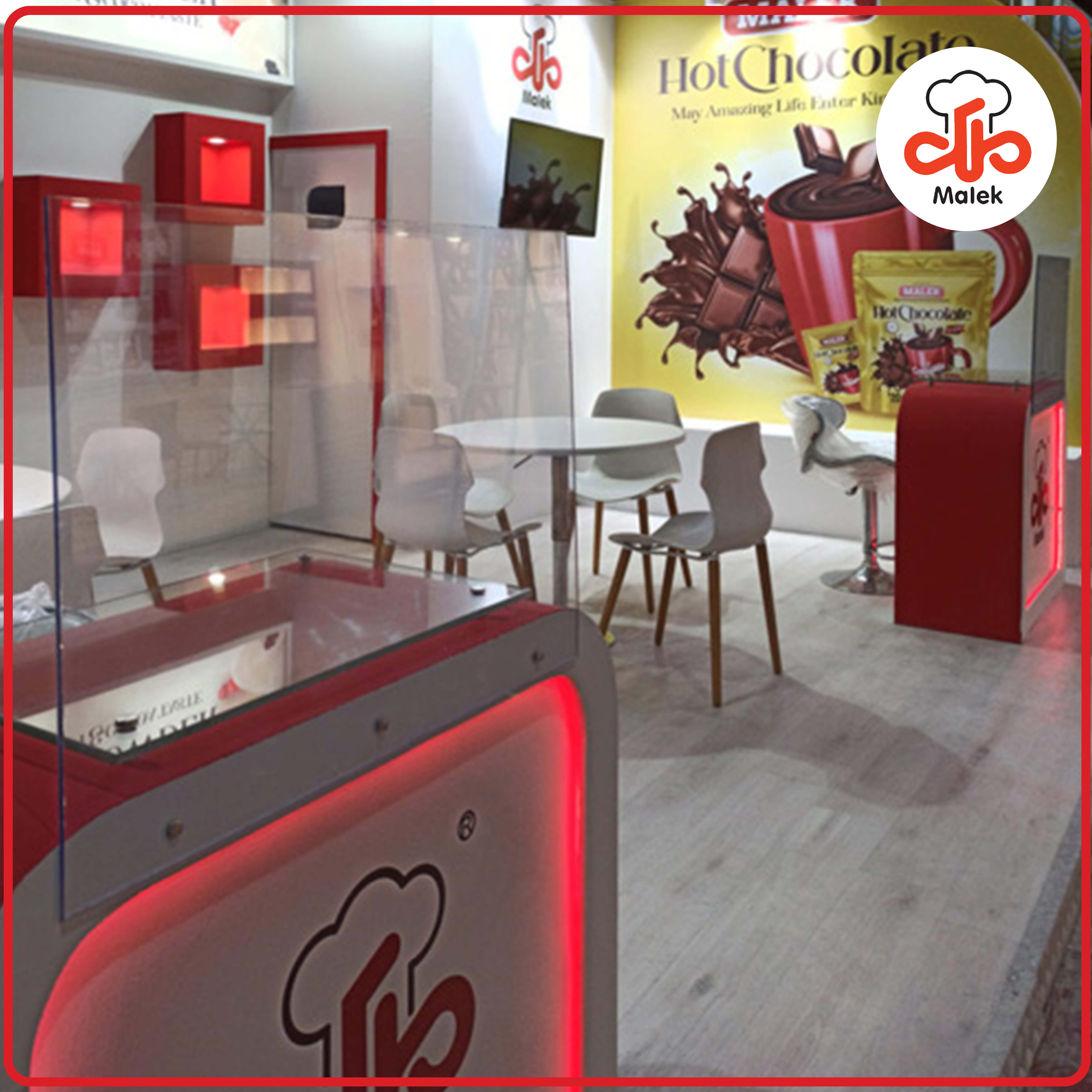 حضور شرکت صنابع غذایی ملک در نمایشگاه آگروفود تهران 99