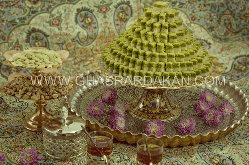 لوز پسته و بادام