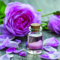 خوشه کسب‌وکار گلاب، عرقیات و اسانس کاشان