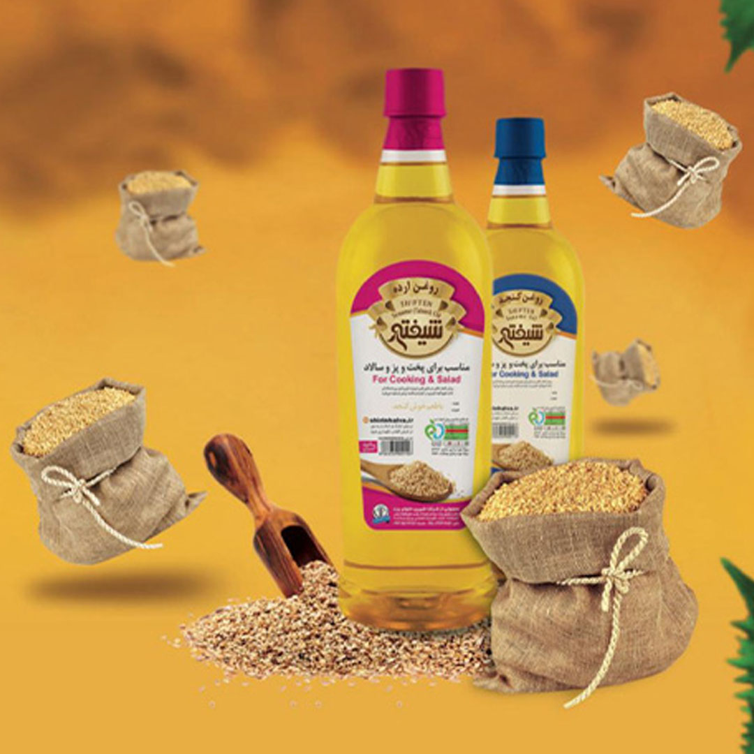 روغن ارده و کنجد