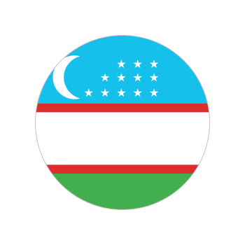 The country of Uzbekistan