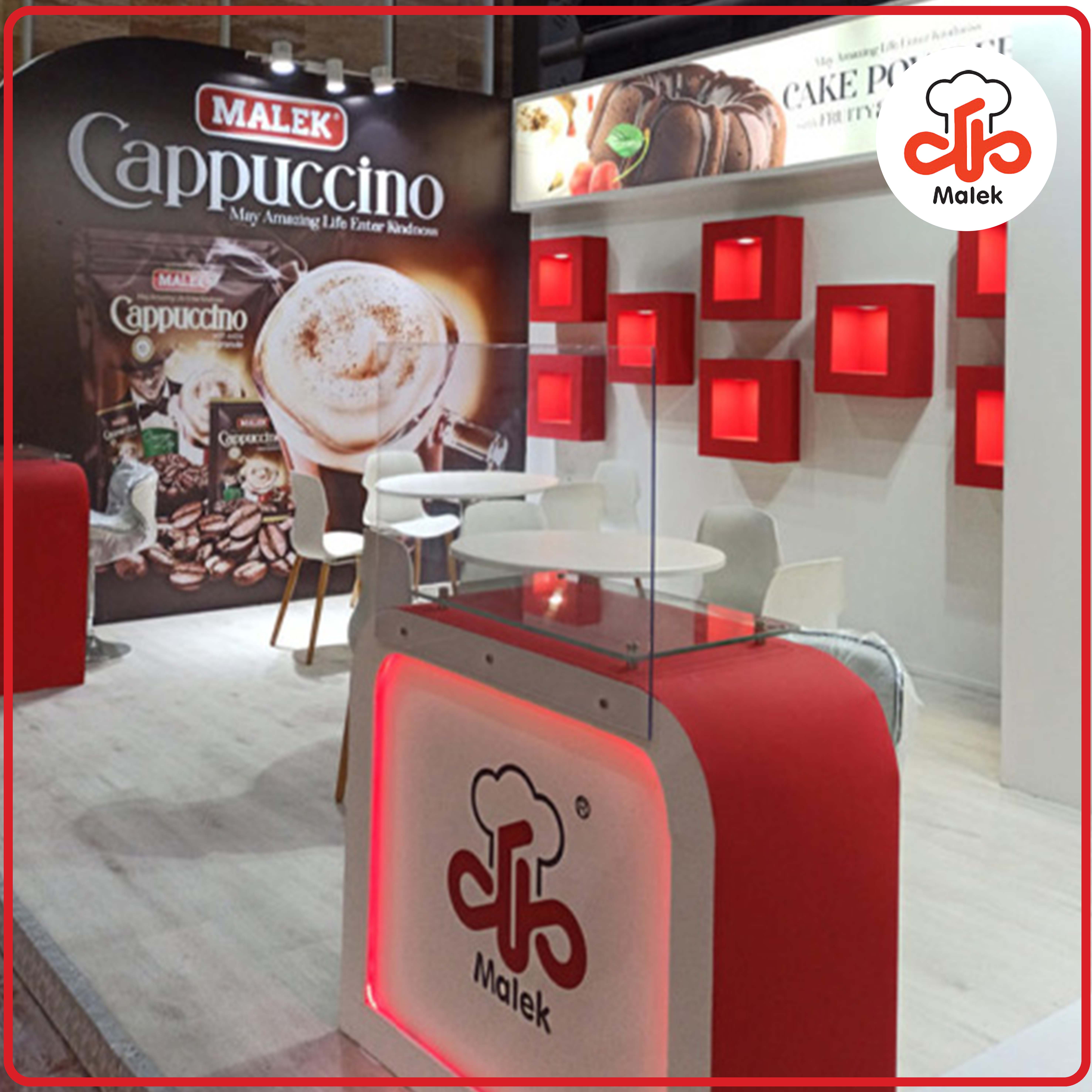 حضور شرکت صنابع غذایی ملک در نمایشگاه آگروفود تهران 99