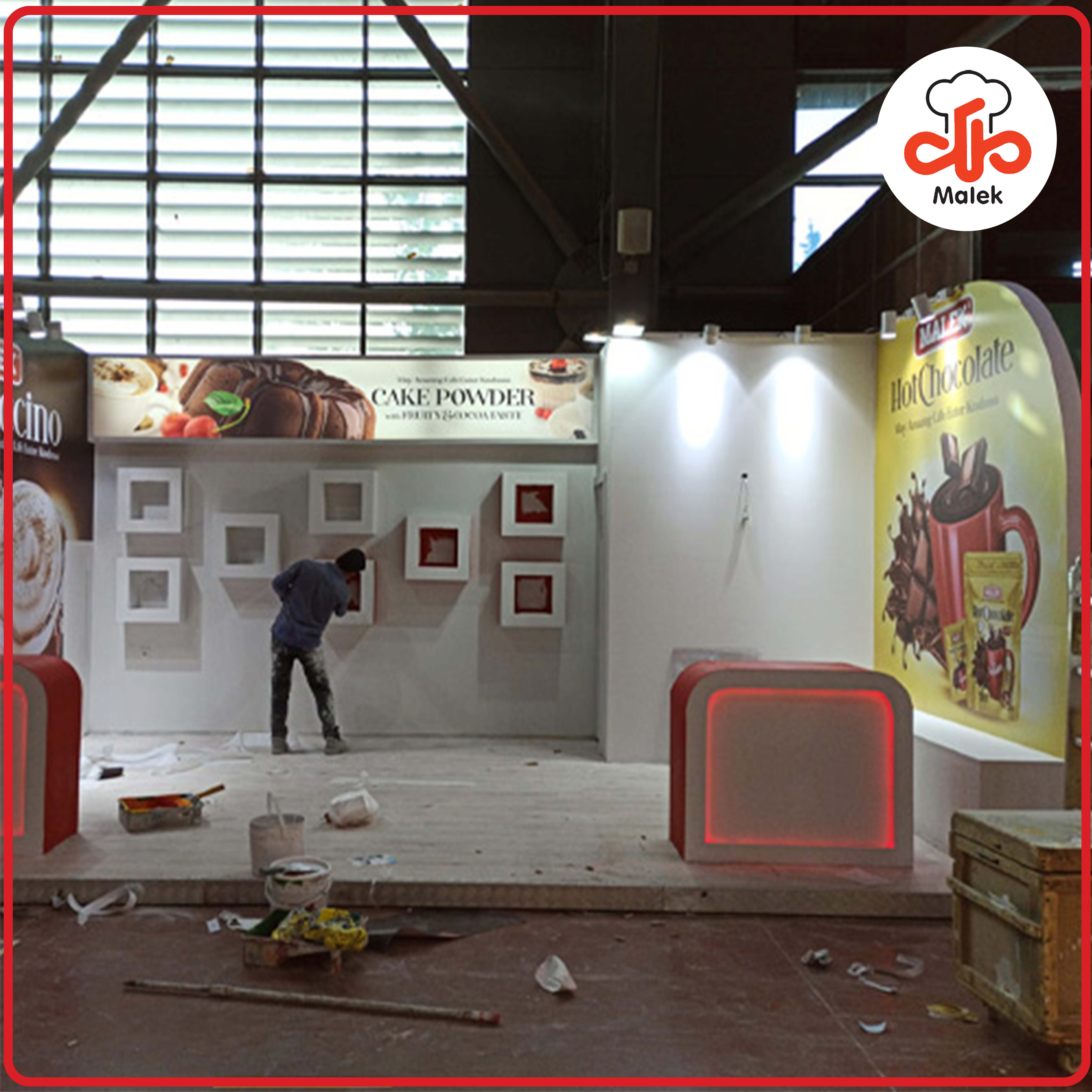 حضور شرکت صنابع غذایی ملک در نمایشگاه آگروفود تهران 99