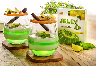 پودر ژله لیمو