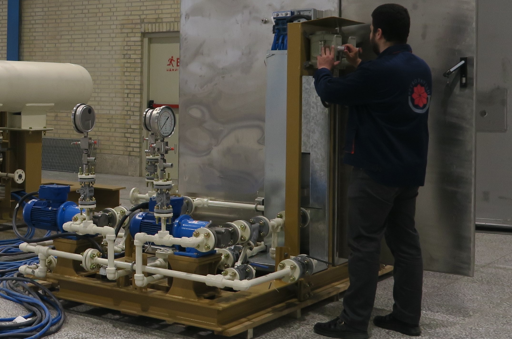 تعمیر و نگهداری پترو پایش انرژی کویر