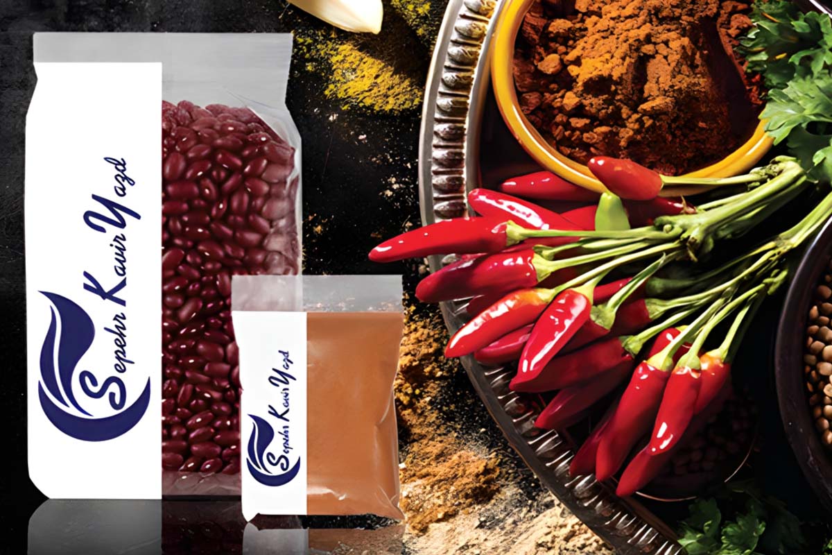 لفاف لمینتی برای بسته بندی انواع حبوبات