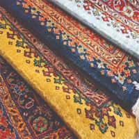 خوشه کسب و کار فرش دستباف کرمان