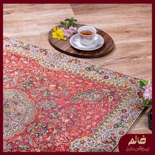 رومیزی مربع