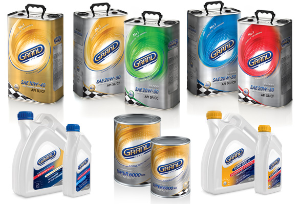 تنوع گرید محصولات گرند