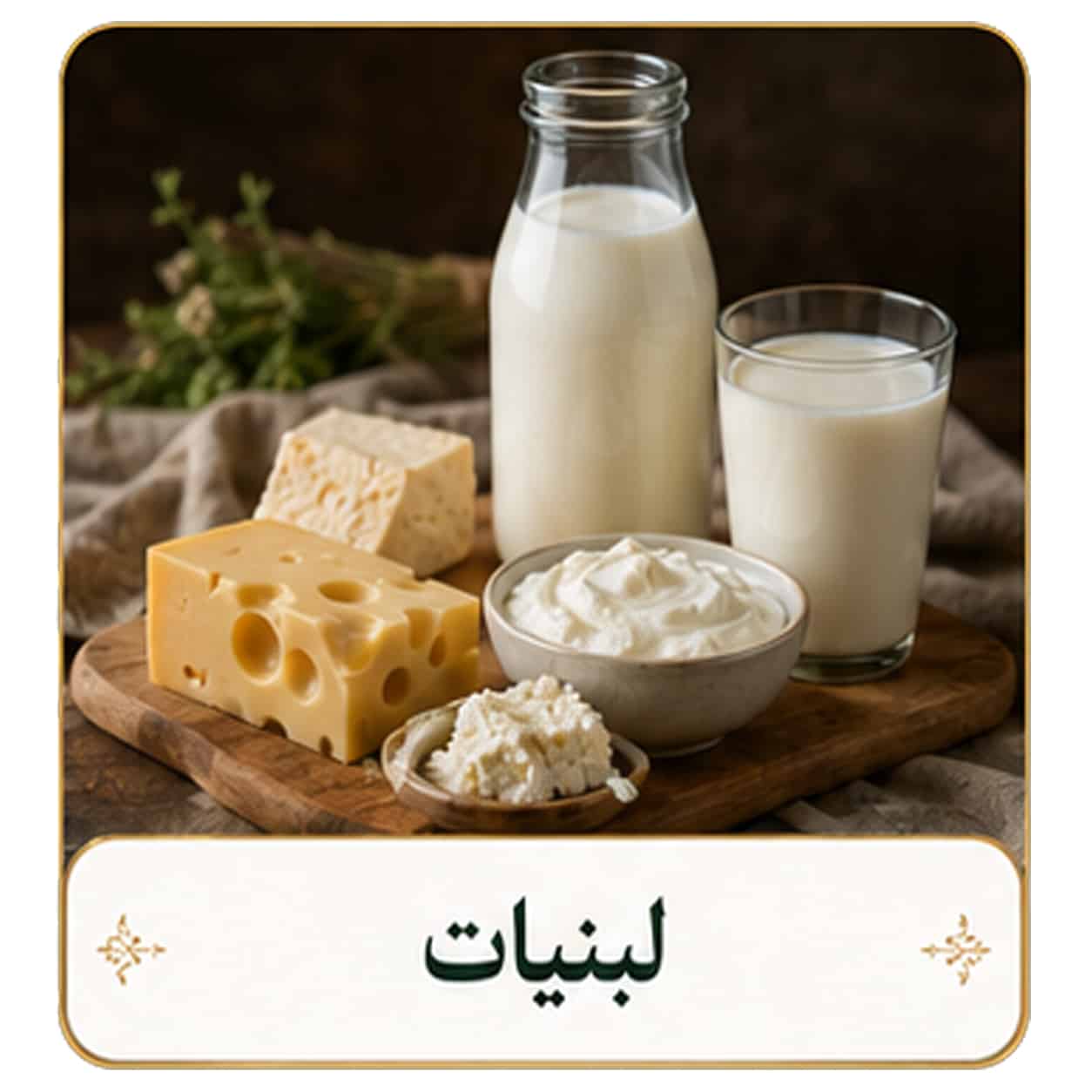 لبنیات