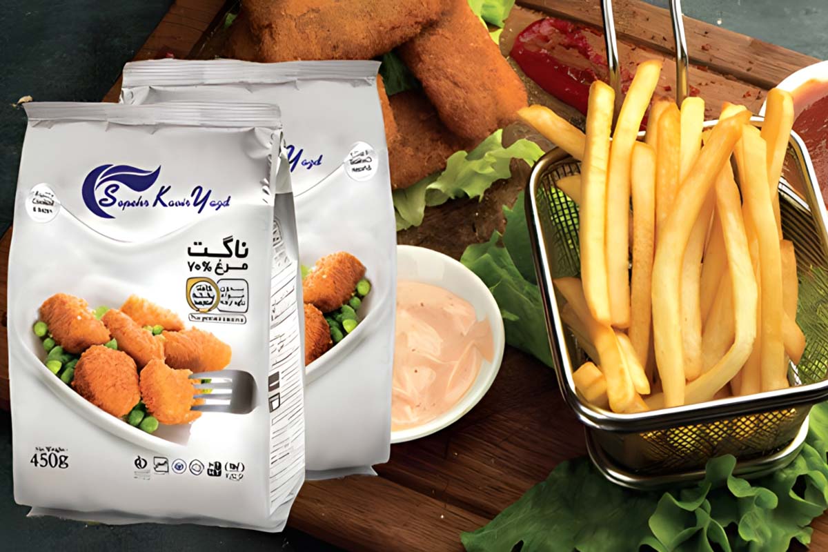 لفاف لمینتی بسته بندی انواع محصولات