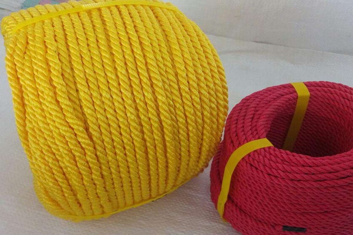 طناب ابریشمی تابیده