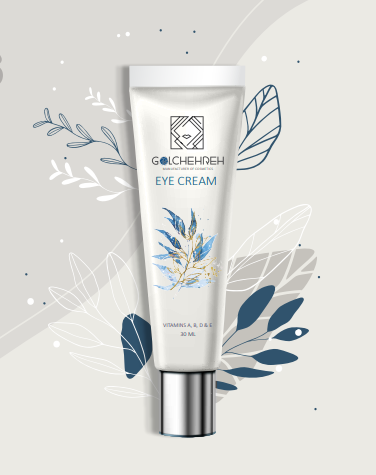 کرم دور چشم گلچهره