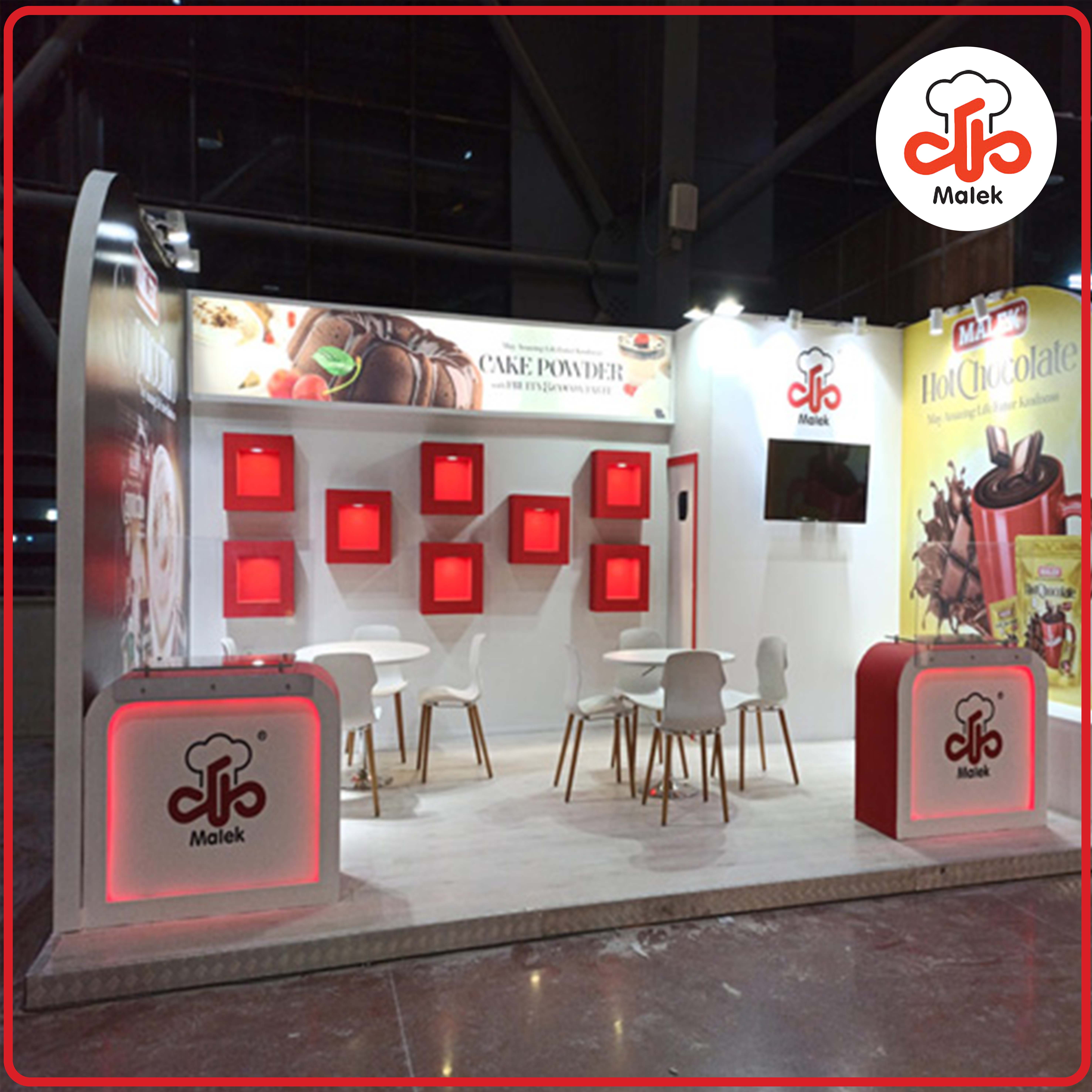 حضور شرکت صنابع غذایی ملک در نمایشگاه آگروفود تهران 99