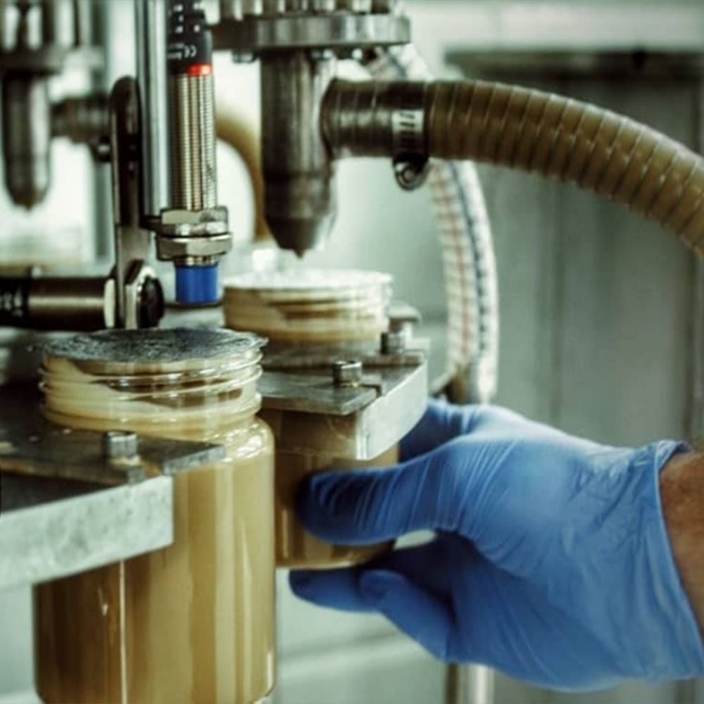 فرایند تولید ارده