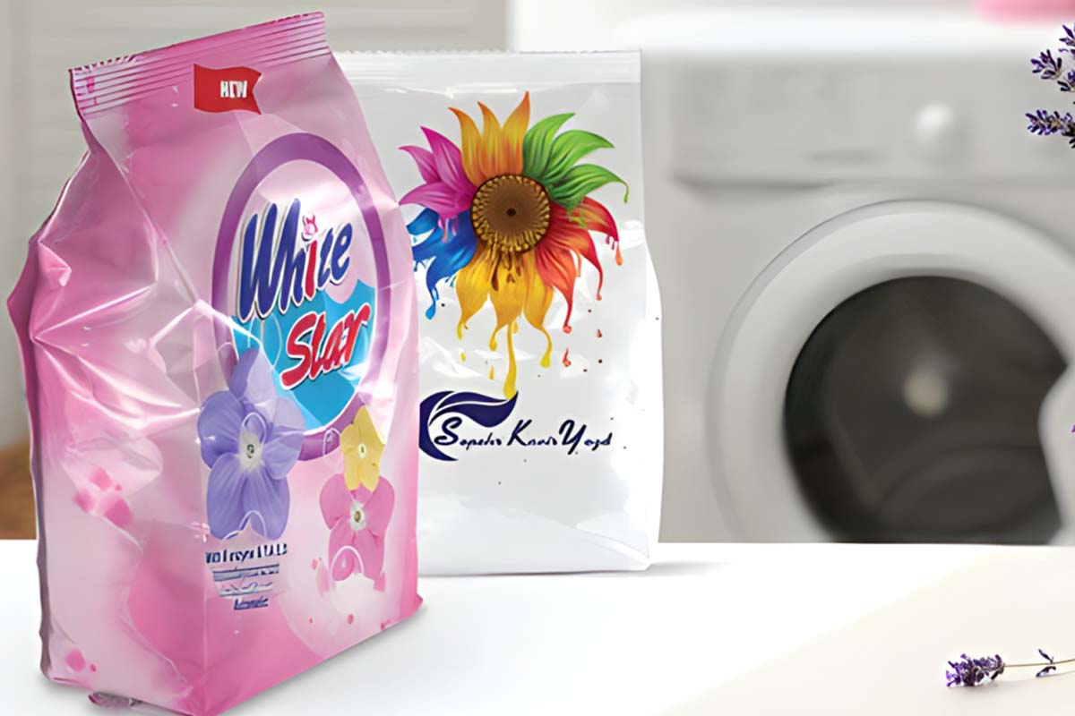  بسته بندی انواع مواد شوینده و پودری 