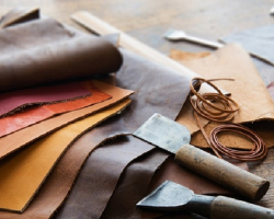 Leather and rawhide