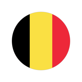  The country of Belgium
