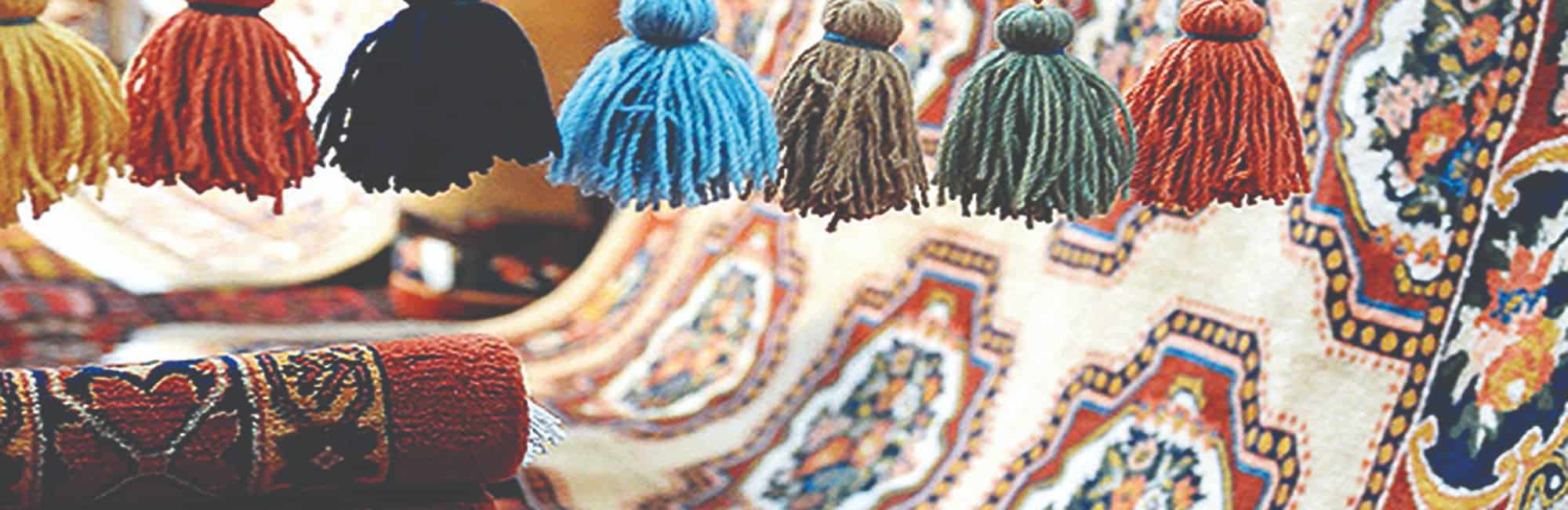 خوشه فرش چهار محال بختیاری