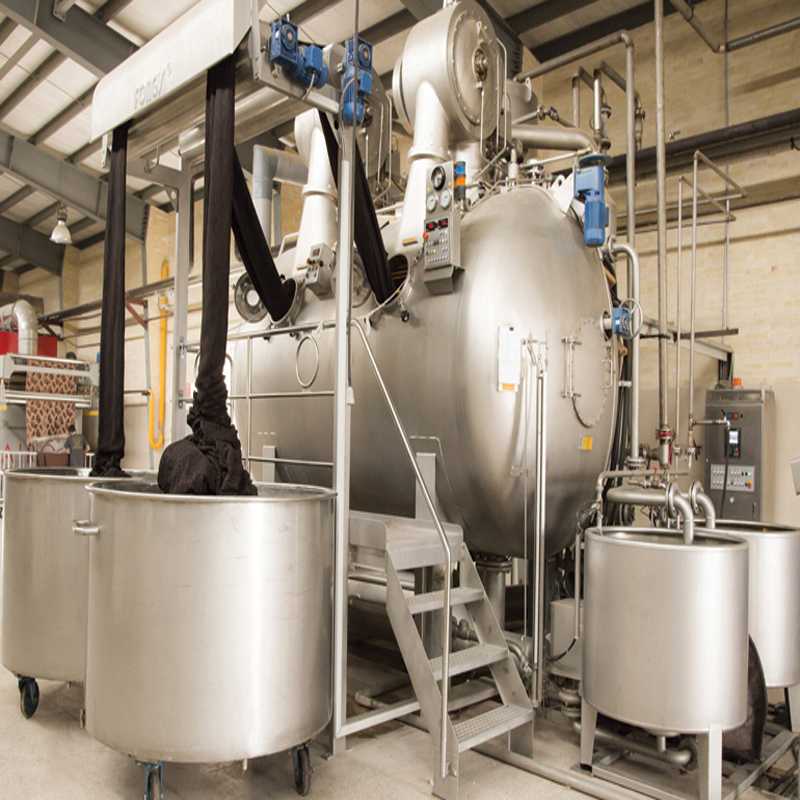 رنگرزی انواع پارچه