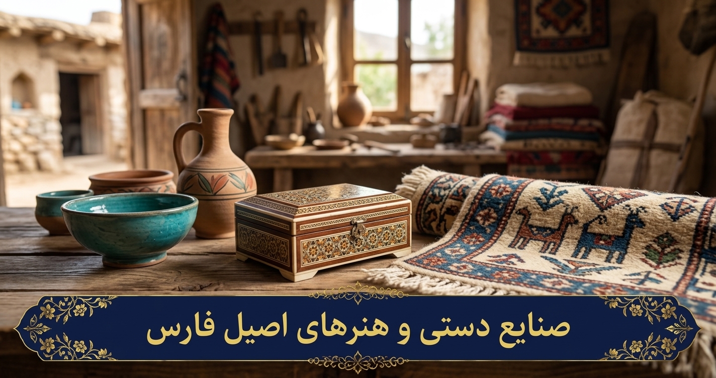 صنایع دستی  و هنرهای اصیل