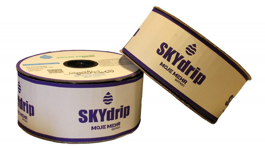      نوار آبیاری قطره ای اسکای دریپ (SKYdrip)    