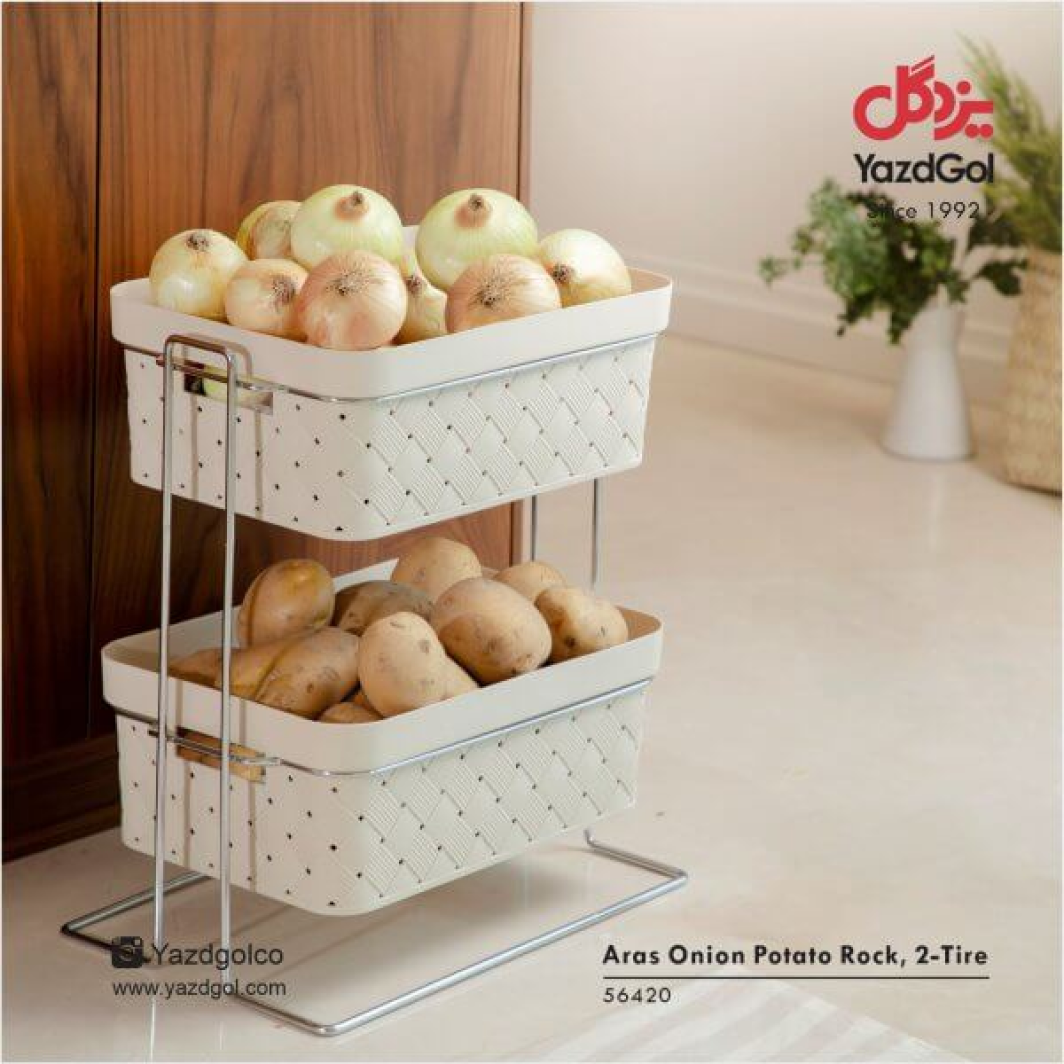 جای پیاز و سیب زمینی