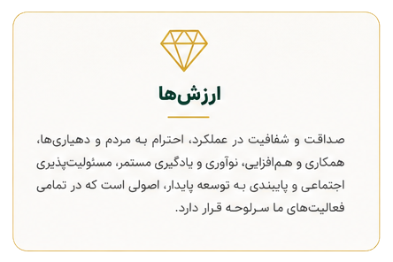 ارزشها